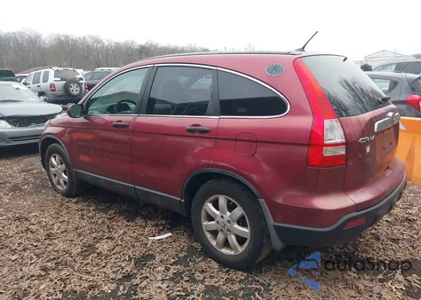 2007 Honda Cr-V Ex из США, поврежденный, VIN 5J6RE48547L005320